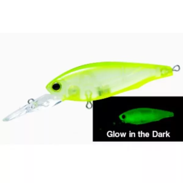 DUEL HARDCORE LIGHT GAME SHAD SINKING 50mm - LSCL color code Lure