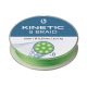 KINETIC 8 Braid 150m 0,20mm/15,0kg Fluo Green Braided line