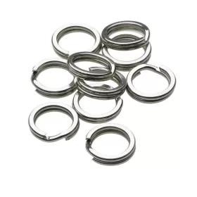 KINETIC 3X Strong Splitring 9mm 10pcs Split ring