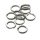 KINETIC 3X Strong Splitring 12mm 10pcs key ring