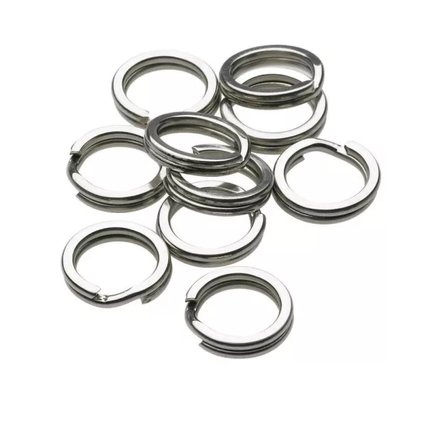 KINETIC 3X Strong Splitring 14mm 10pcs Split ring