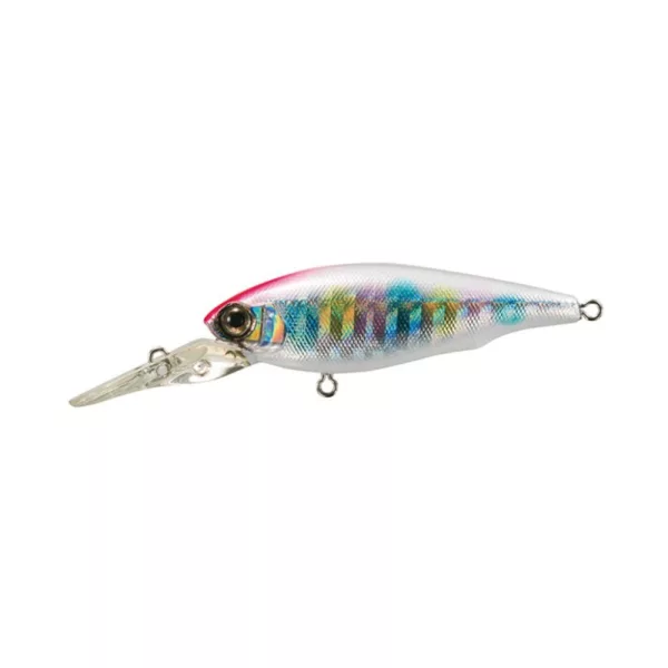 YO-ZURI EBA SHAD FLOATING 50mm - SHRB color code Wobbler