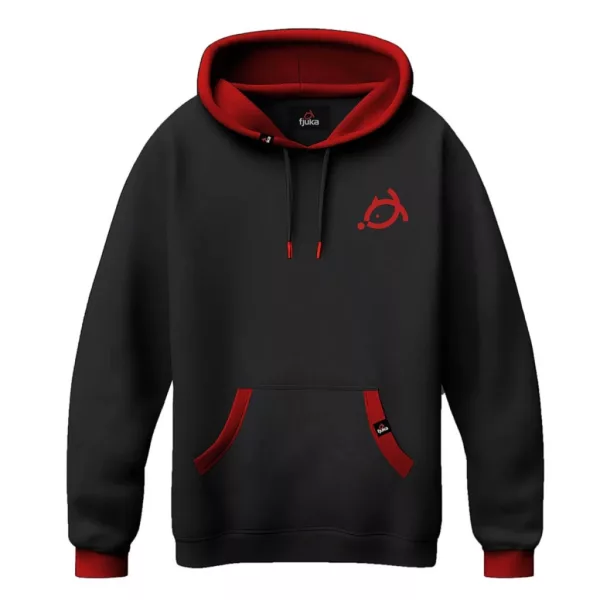 Fjuka Logo Hoodie Pullover S