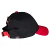 Fjuka Red-Black Cap Baseball Cap