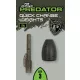 Fox Rage Predator Camo Quick Change Weights Float Weight 25gr 3pcs