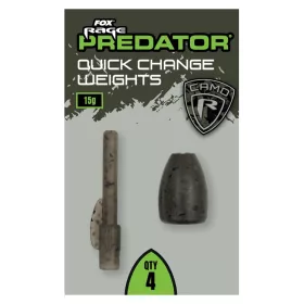   Fox Rage Predator Camo Quick Change Weights Quick Change Float Weight 35gr 3pcs