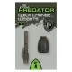 Fox Rage Predator Camo Quick Change Weights Quick Change Float Weight 35gr 3pcs