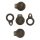 Fox Rage Predator Camo Run Rings & Bead Kit 10pcs