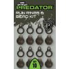 Fox Rage Predator Camo Run Rings & Bead Kit 10pcs
