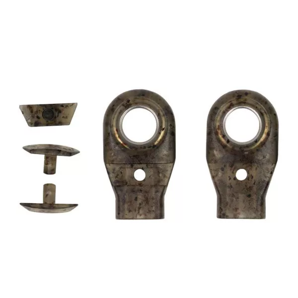Fox Rage Predator Camo Low Resistance Run Ring Running Ring 5pcs