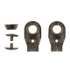 Fox Rage Predator Camo Low Resistance Run Ring Running Ring 5pcs