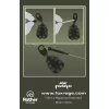 Fox Rage Predator Camo Low Resistance Run Ring Running Ring 5pcs