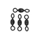 Fox Rage Predator Diamond Swivels 7 Swivel 20 pcs