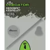 Fox Rage Predator Natural Grey Deadbait Kebab Kit