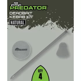 Fox Rage Predator Natural Grey Deadbait Kebab Kit