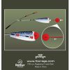 Fox Rage Predator Bait Poppers Medium Red Bait Poppers 8pcs