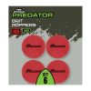 Fox Rage Predator Bait Poppers Big Red Bait Poppers 6pcs