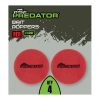 Fox Rage Predator Bait Poppers Extra Large Red Bait Poppers 4pcs