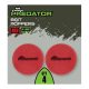 Fox Rage Predator Bait Poppers Extra Large Red Bait Poppers 4pcs