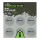 Fox Rage Predator Bait Poppers Medium Natural Grey Bait Poppers 8pcs