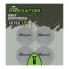 Fox Rage Predator Bait Poppers Large Natural Grey Bait Poppers 6pcs