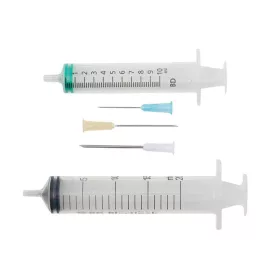 Fox Rage Predator Oil&Air Kit 2pcs Syringe with 3pcs Needles