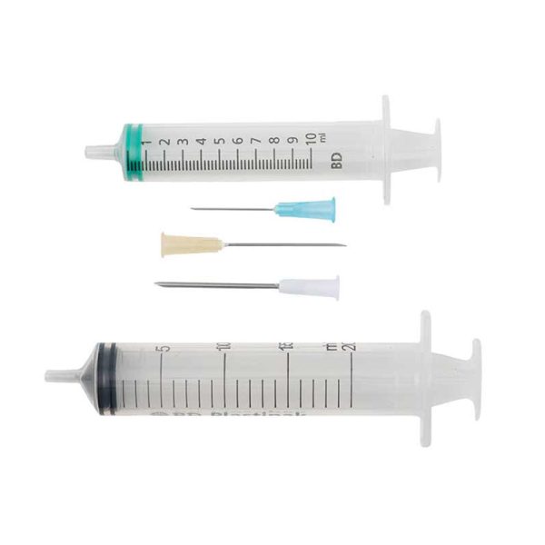 Fox Rage Predator Oil&Air Kit 2pcs Syringes 3dpcs Needles