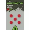Fox Rage Predator Red Float Bead Red Bead 10mm 10pcs