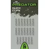 Fox Rage Predator Large Gemini Clip 20pcs