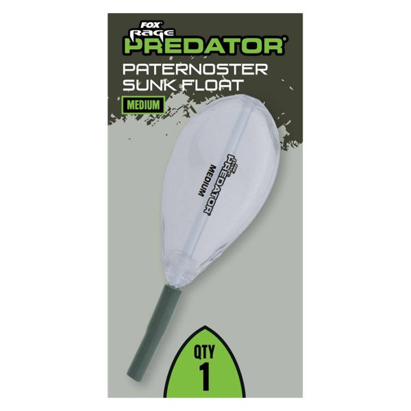 Fox Rage Predator Paternoster Sunk Float Swimming M