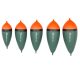 Fox Rage Predator HD Stubby Slider Float 50gr Predator Float