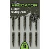 Fox Rage Predator Camo Wide Sleeves Rubber Sleeve 10pcs