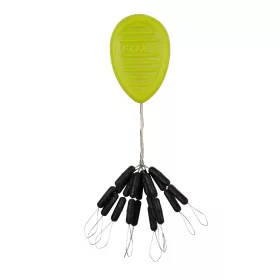 Fox Rage Predator Braid Stops Black Stop 20pcs