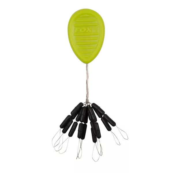 Fox Rage Predator Braid Stops Black Stop 20pcs