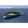 Babyface M60SR-S 6cm 4,3gr 3 Blue Back Silver Wobbler