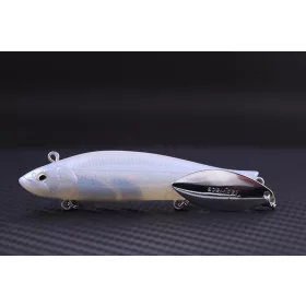   Babyface SM85-S 8.5cm 20gr 12 Pearl White Silver Flake Wobbler