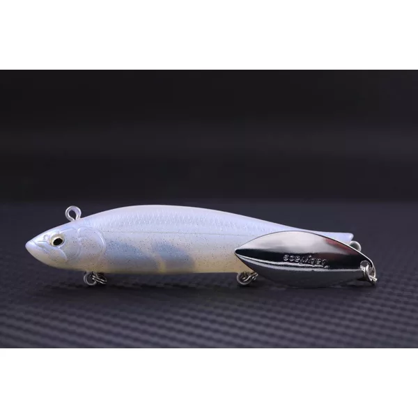 Babyface SM85-S 8.5cm 20gr 12 Pearl White Silver Flake Wobbler