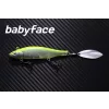 Babyface SM85-S 8.5cm 20gr 12 Pearl White Silver Flake Wobbler