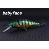 Babyface SD110-F 11cm 30gr 3 Blue Back Silver Wobbler