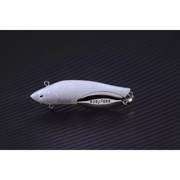 Babyface SM65-S 6.5cm 10gr 12 Pearl White Silver Flake Wobbler