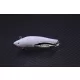 Babyface SM65-S 6.5cm 10gr 12 Pearl White Silver Flake Wobbler
