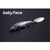 Babyface SM65-S 6.5cm 10gr 12 Pearl White Silver Flake Wobbler
