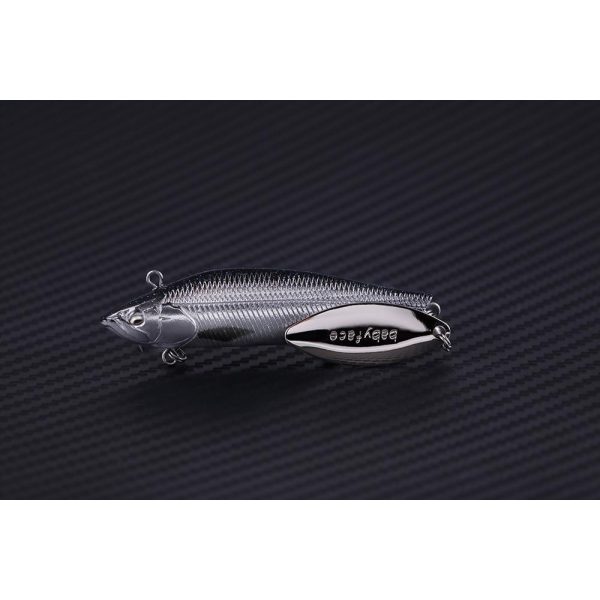 Babyface SM65-S 6,5cm 10gr 23 MC Silver Wobbler