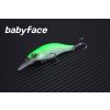 Babyface SH60-SP 6cm 5gr 16 Babyface Green Wobbler