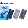Major Craft UV-Cut Face Guard Dark Grey Camo Tube