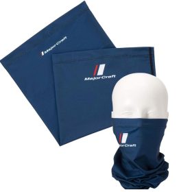 Major Craft UV-Cut Face Guard Blue Neck Gaiter