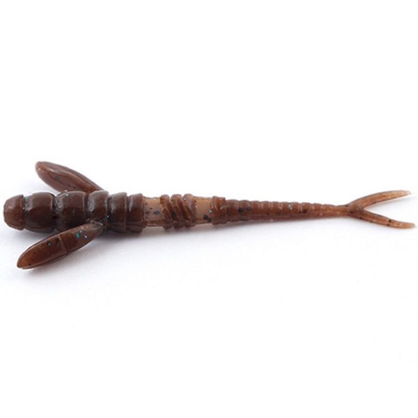 FISHUP Flit 3,81cm (10pcs.), #012 - Chaos Plastic lure