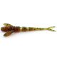 FISHUP Flit 3,81cm (10pcs.), #017 - Motor Oil Pepper Plastic lure