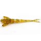 FISHUP Flit 3,81cm (10pcs.), #036 - Caramel/Green & Black Plastic lure