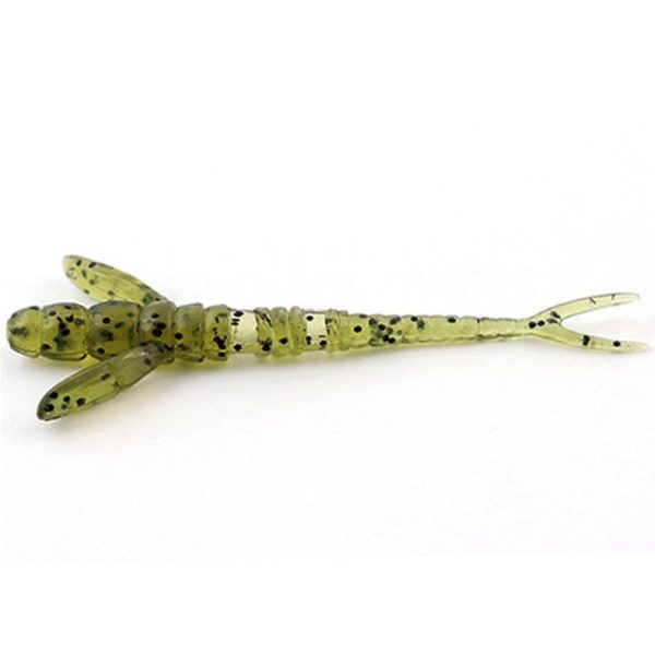FISHUP Flit 3,81cm (10pcs.), #042 - Watermelon Seed Plastic lure